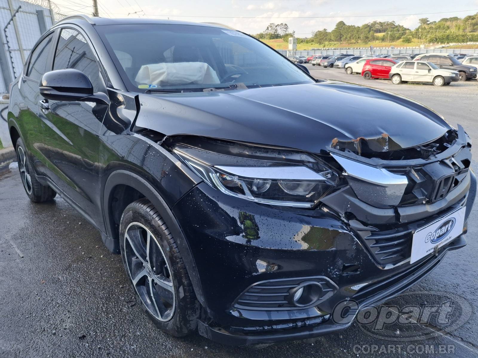 Veículo Honda HR-V Honda HR-V EXL 1.8 16V i-VTEC 2019 2019 em leilão