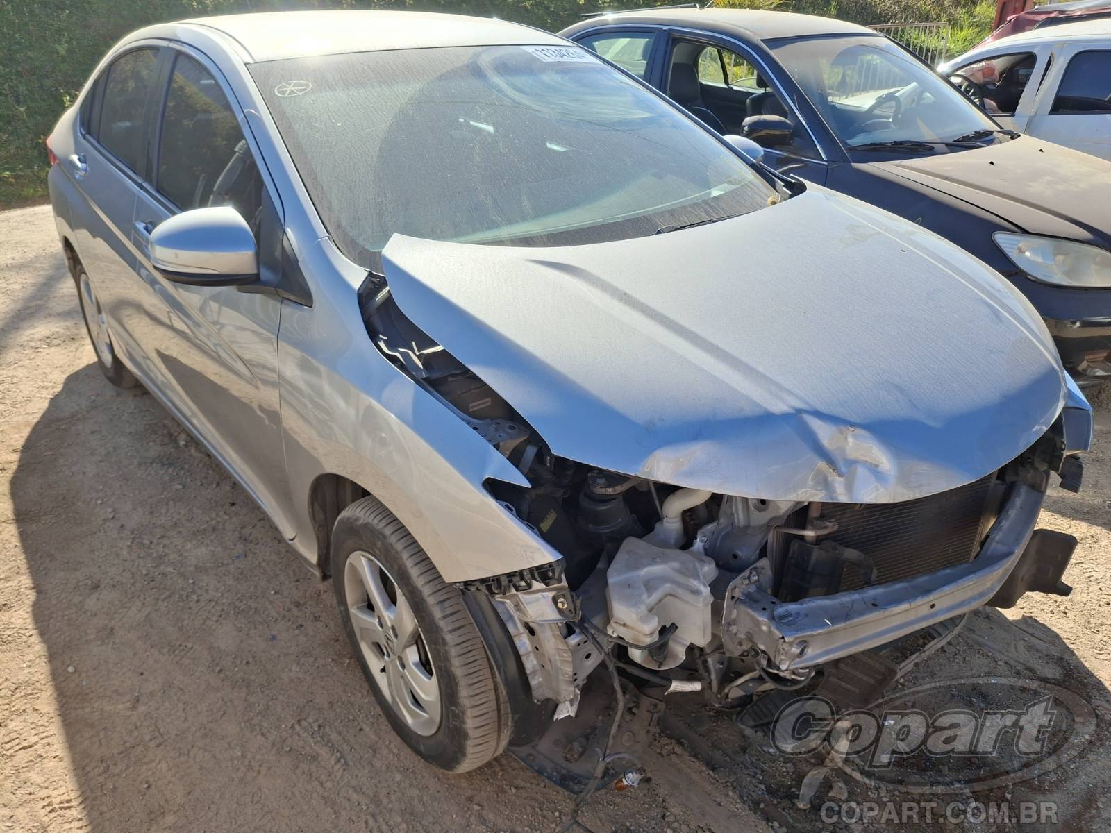 Veículo Honda City 2019 HONDA CITY 2019 em leilão