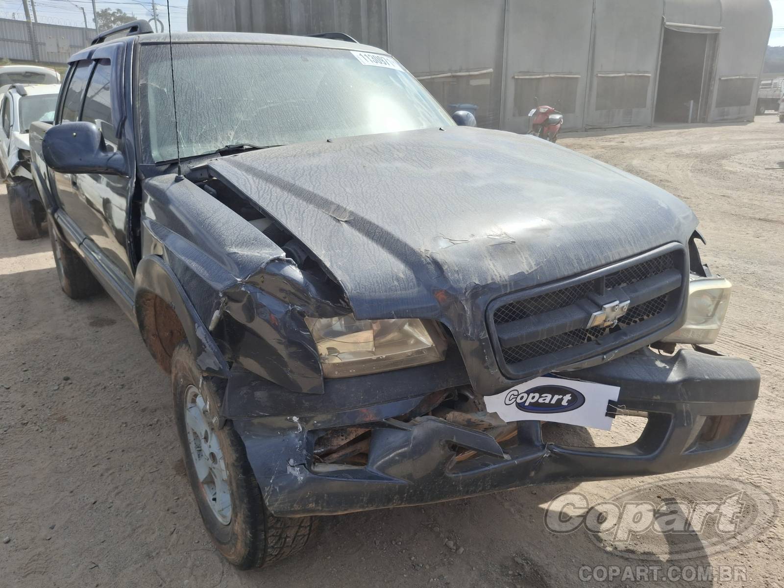 Veículo GM - Chevrolet S10 CHEVROLET S10 CABINE DUPLA 2007 em leilão