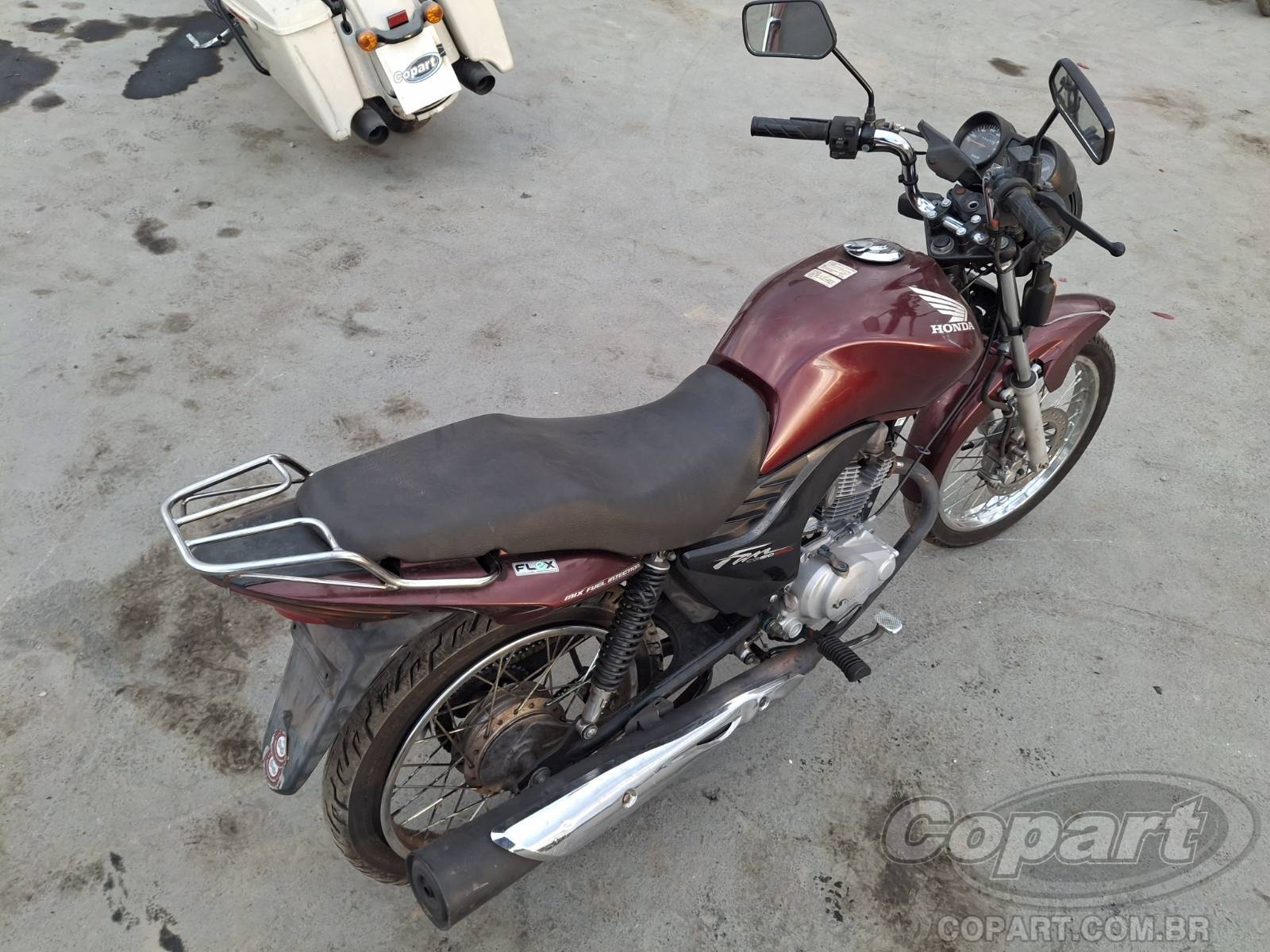2012 HONDA CG 150 — foto 4 de 10
