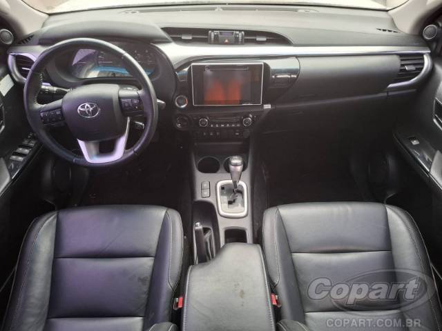 2017 TOYOTA HILUX CD 