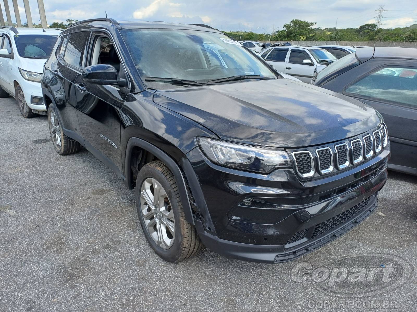 Veículo Fiat Compass Jeep Compass Longitude T270 1.3 16V GSE Turbo 2023 2023 em leilão