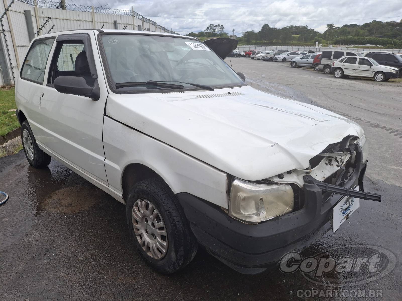 Veículo Fiat Uno FIAT UNO 1.0 2008 2008 em leilão