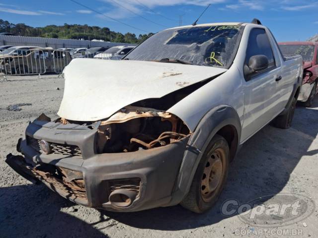 2019 FIAT STRADA 
