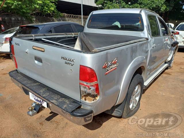 2012 TOYOTA HILUX CD 