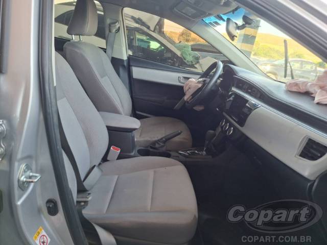 2017 TOYOTA COROLLA 