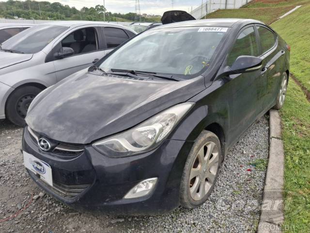 2012 HYUNDAI ELANTRA 