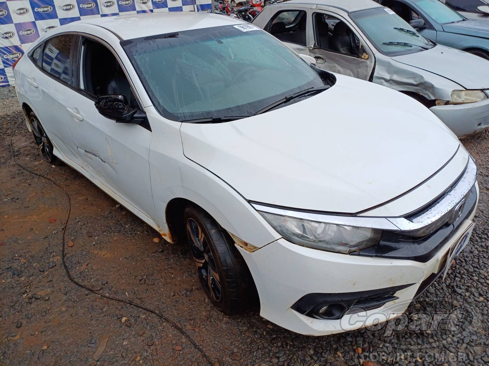 Veículo Honda Civic Honda Civic EXL 2.0 16V i-VTEC 2017 Enchente Médio 2017 em leilão