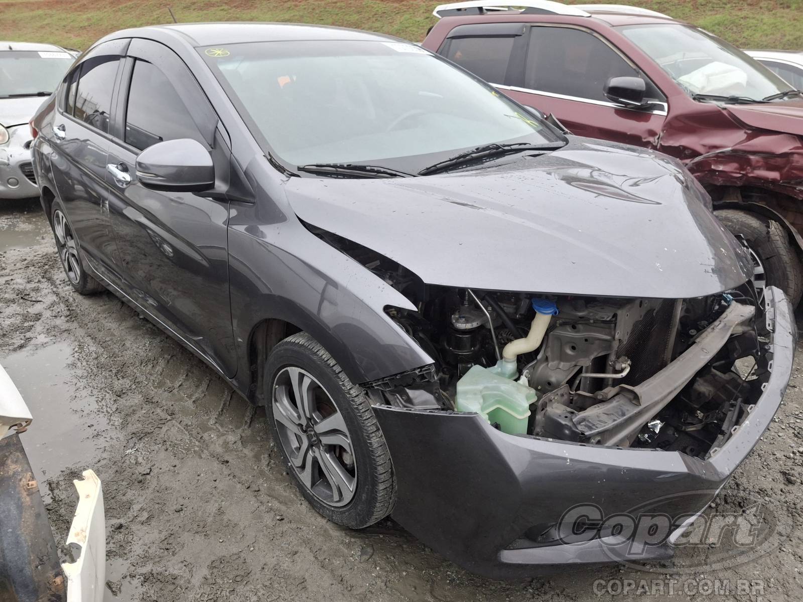 Veículo Honda City Honda City EX 1.5 16V i-VTEC 2016 2016 em leilão