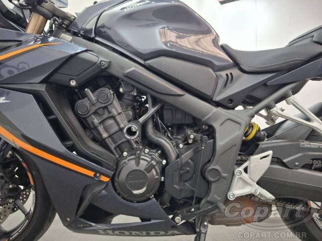2021 HONDA CBR 650R 