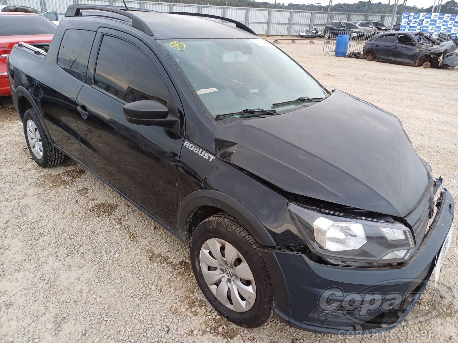 VOLKSWAGEN SAVEIRO CD Robust 1.6 MSI 2018