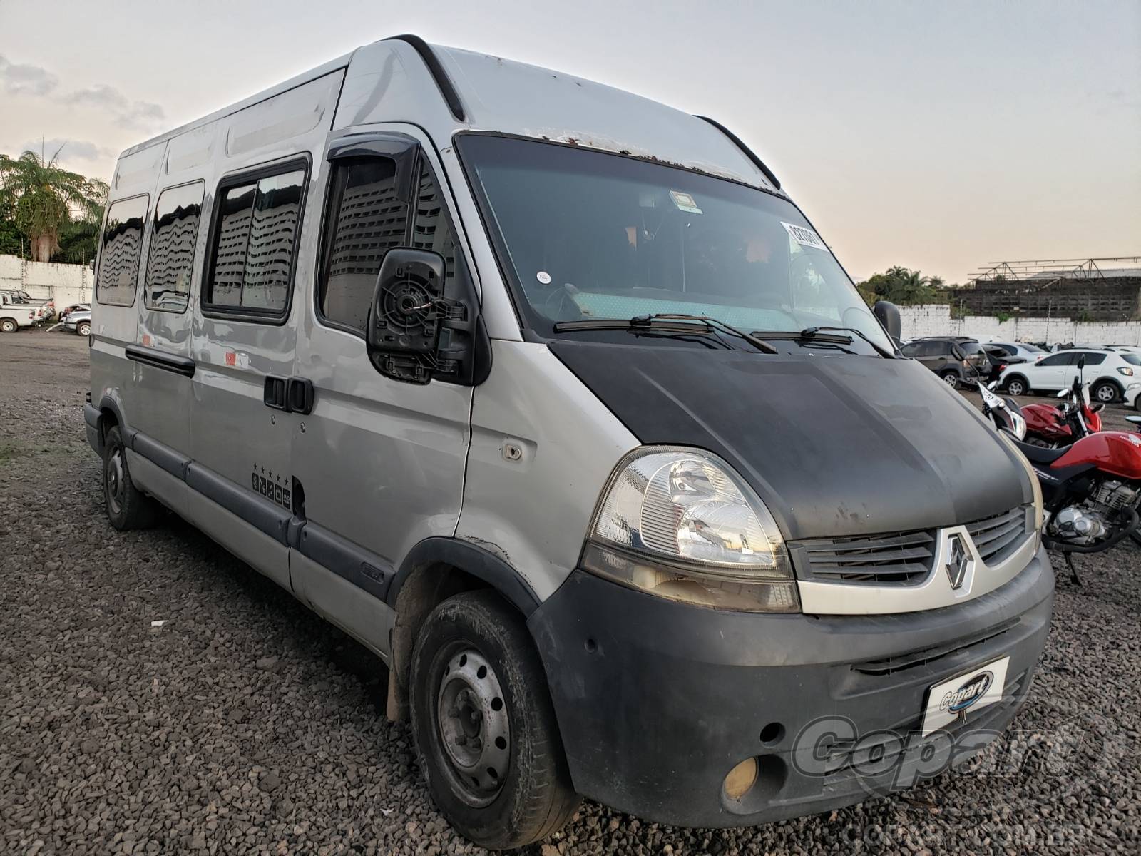 Renault Master Furgao/master Minibus