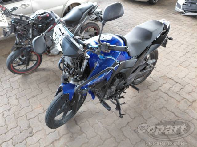 2016 YAMAHA FAZER 