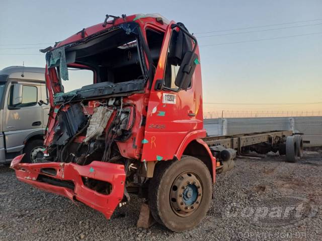 2008 MERCEDES BENZ ATEGO 
