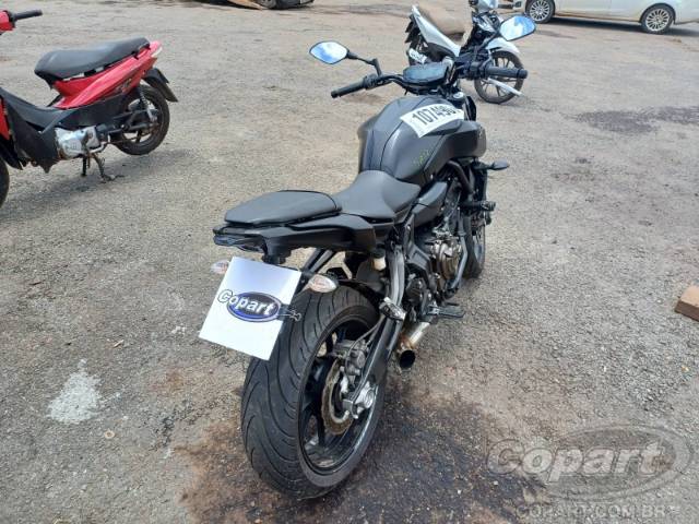 2022 YAMAHA MT-07 