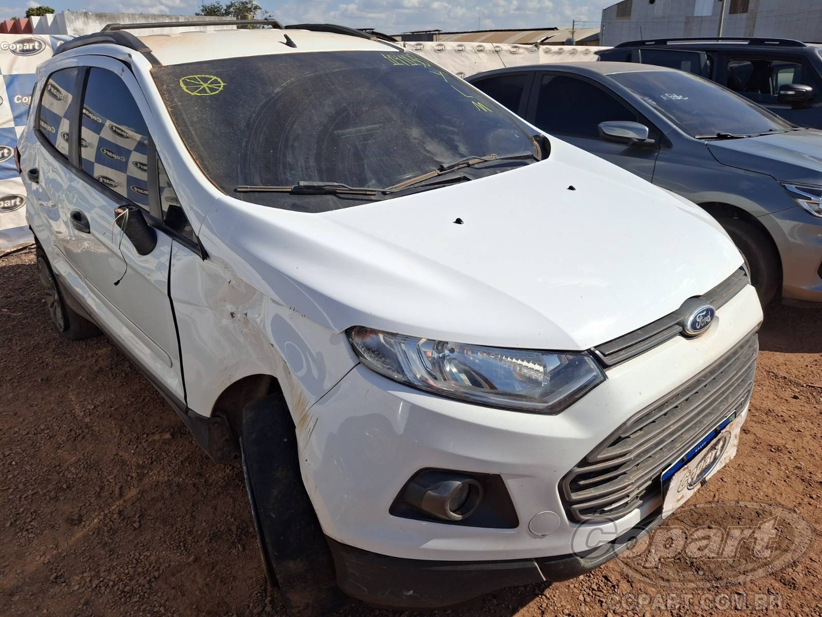 Ford Ecosport EcoSport FREESTYLE 2.0 16V 4WD Flex 5p