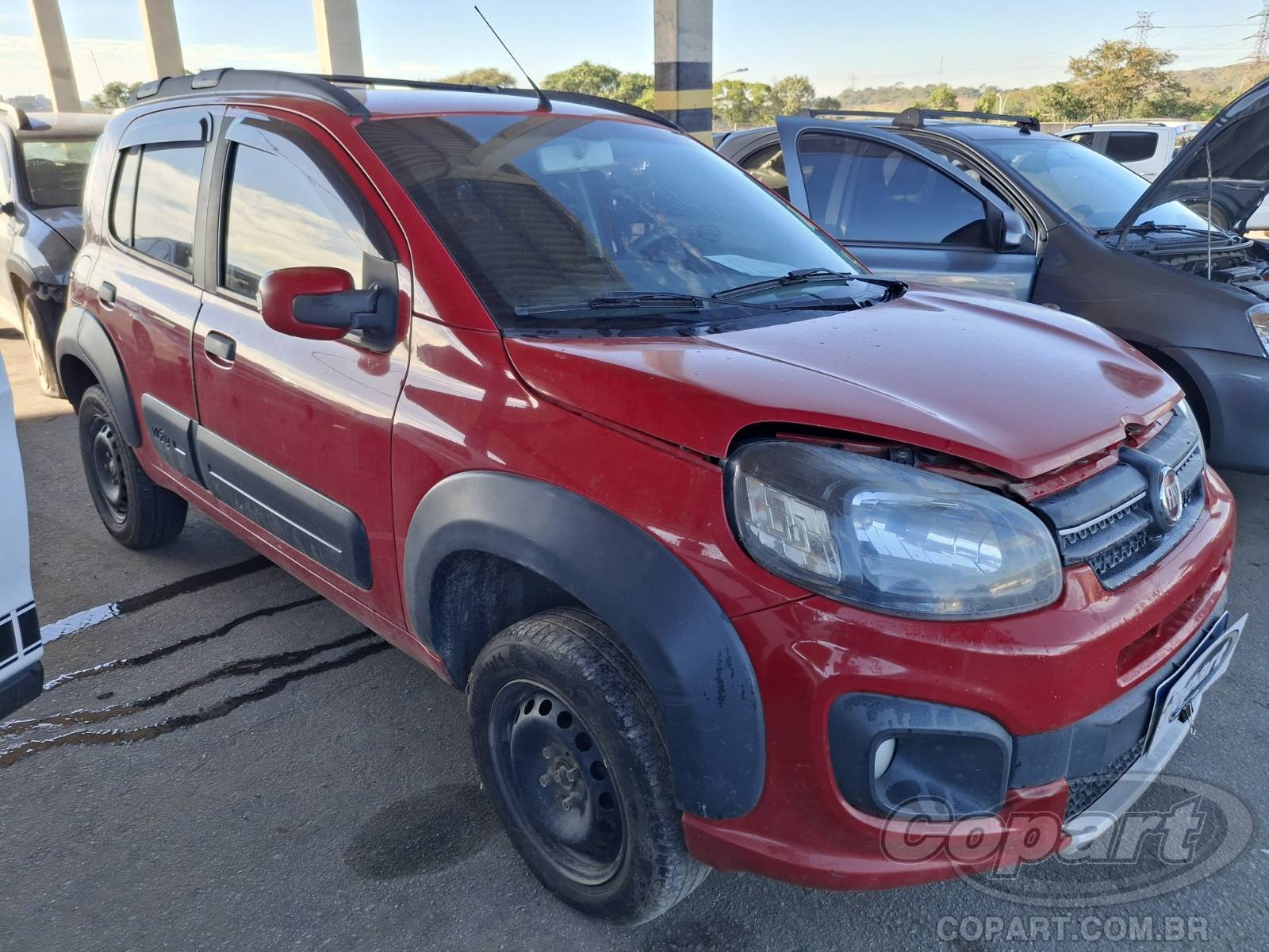 FIAT UNO 2017 Firefly 1.0