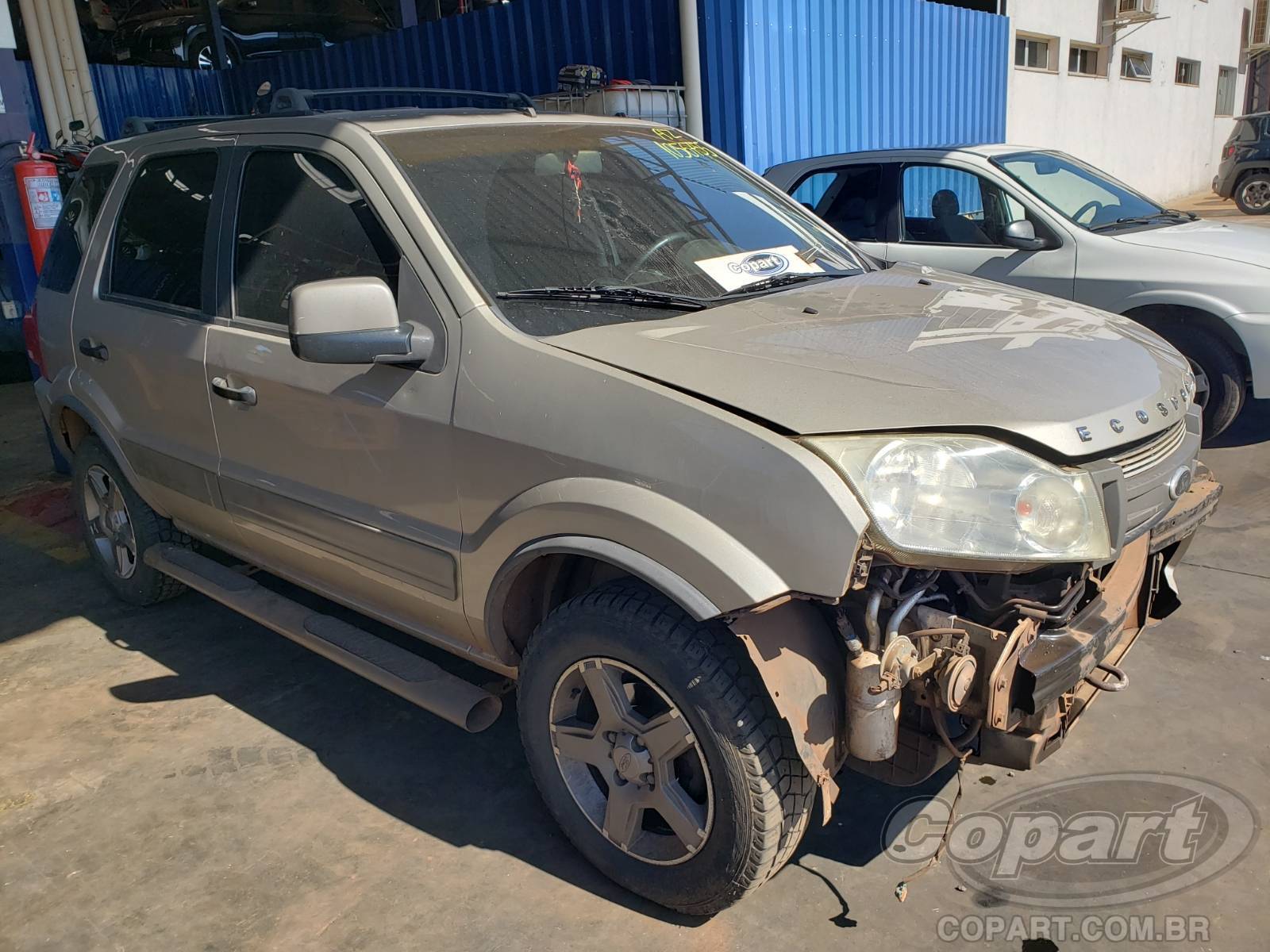 Veículo Ford Ecosport Ford EcoSport XLT 2.0 16V 2009 2009 em leilão