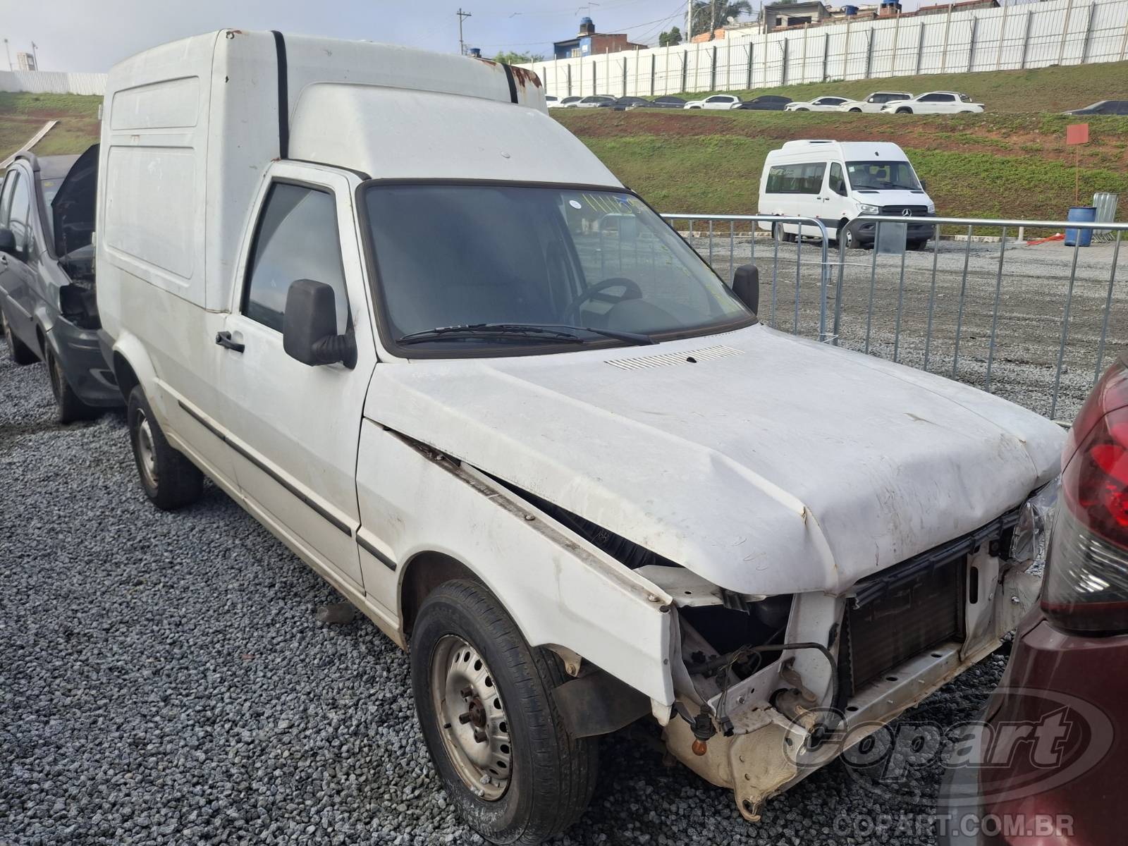 FIAT FIORINO FURGAO Flex 1.3 Fire 2008