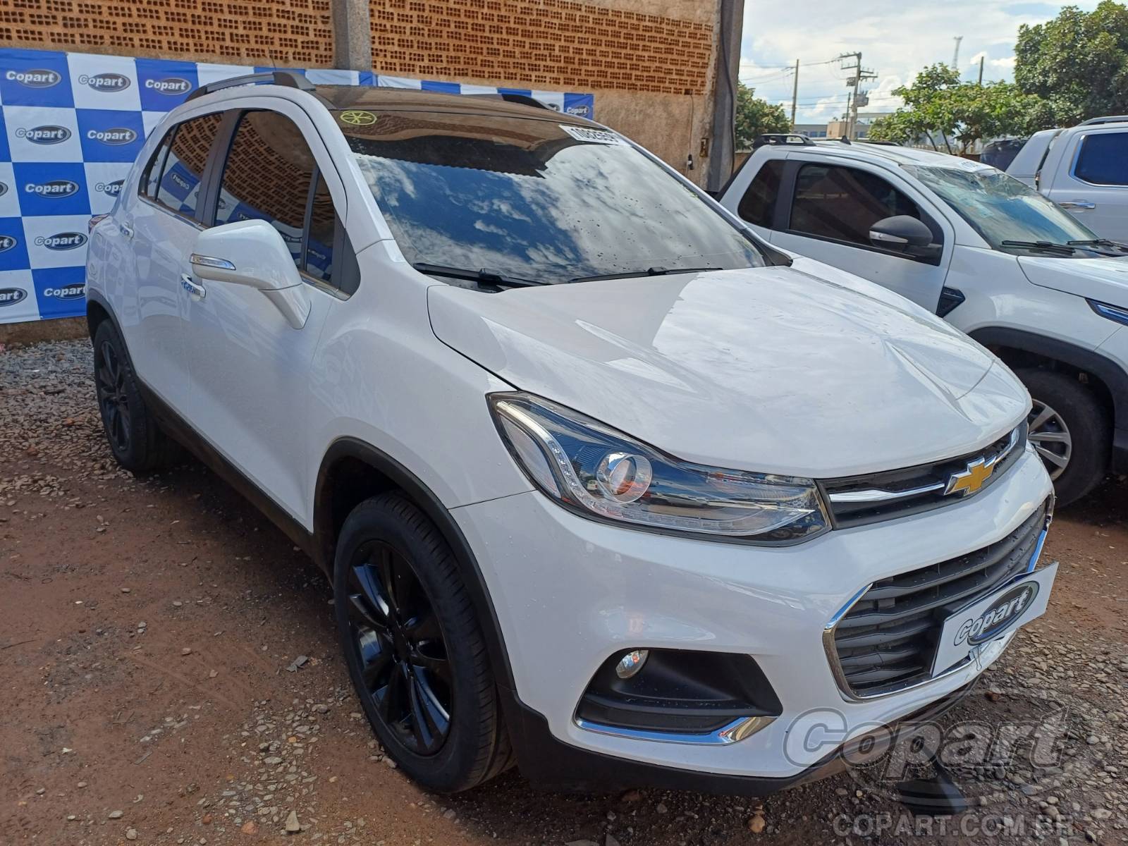 Veículo GM - Chevrolet Tracker Chevrolet Tracker Premier 1.4 16V Ecotec Turbo 2019 2019 em leilão