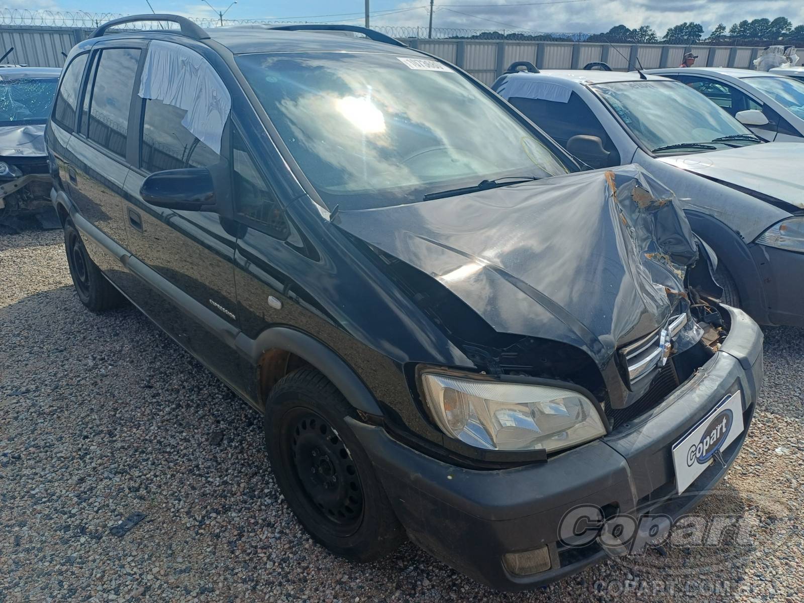 Veículo GM - Chevrolet Chevrolet Chevrolet Zafira 2.0 FlexPower 2008 2008 em leilão