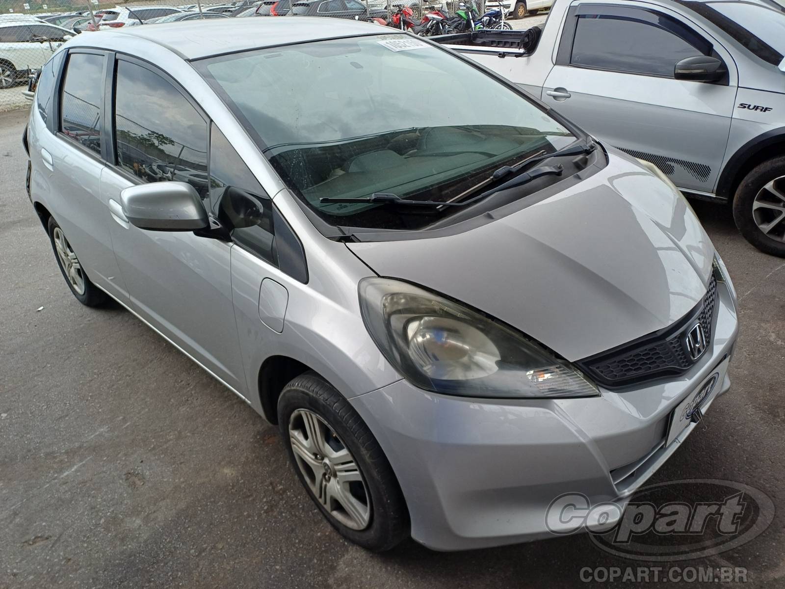 HONDA FIT CX 1.4 16V 2014 Flex