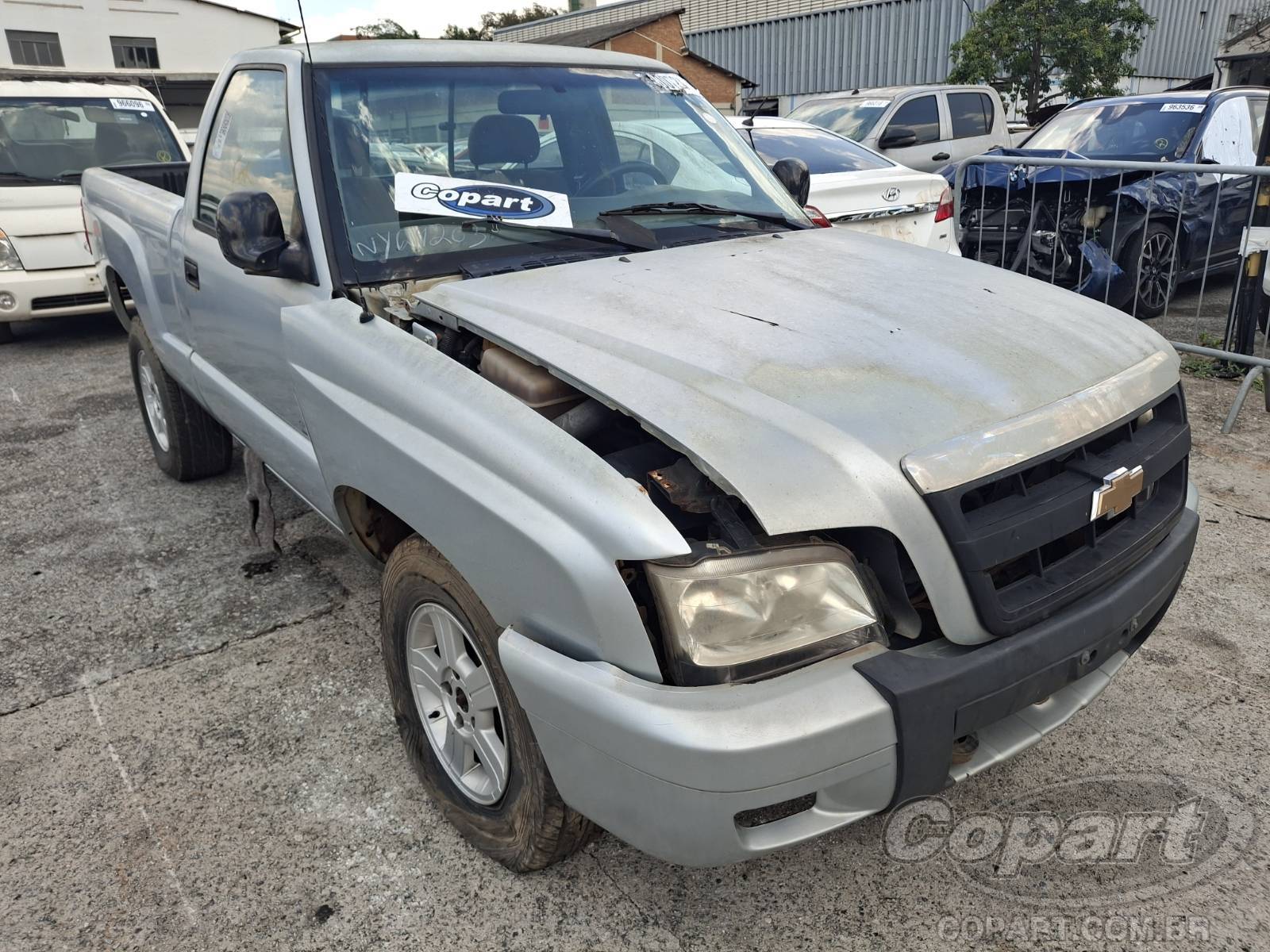 Veículo CHEVROLET S10 CHEVROLET S10 2.8 ELETRONIC TURBO 2011 2011 em leilão