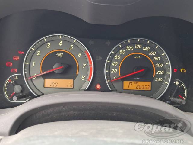 2011 TOYOTA COROLLA 