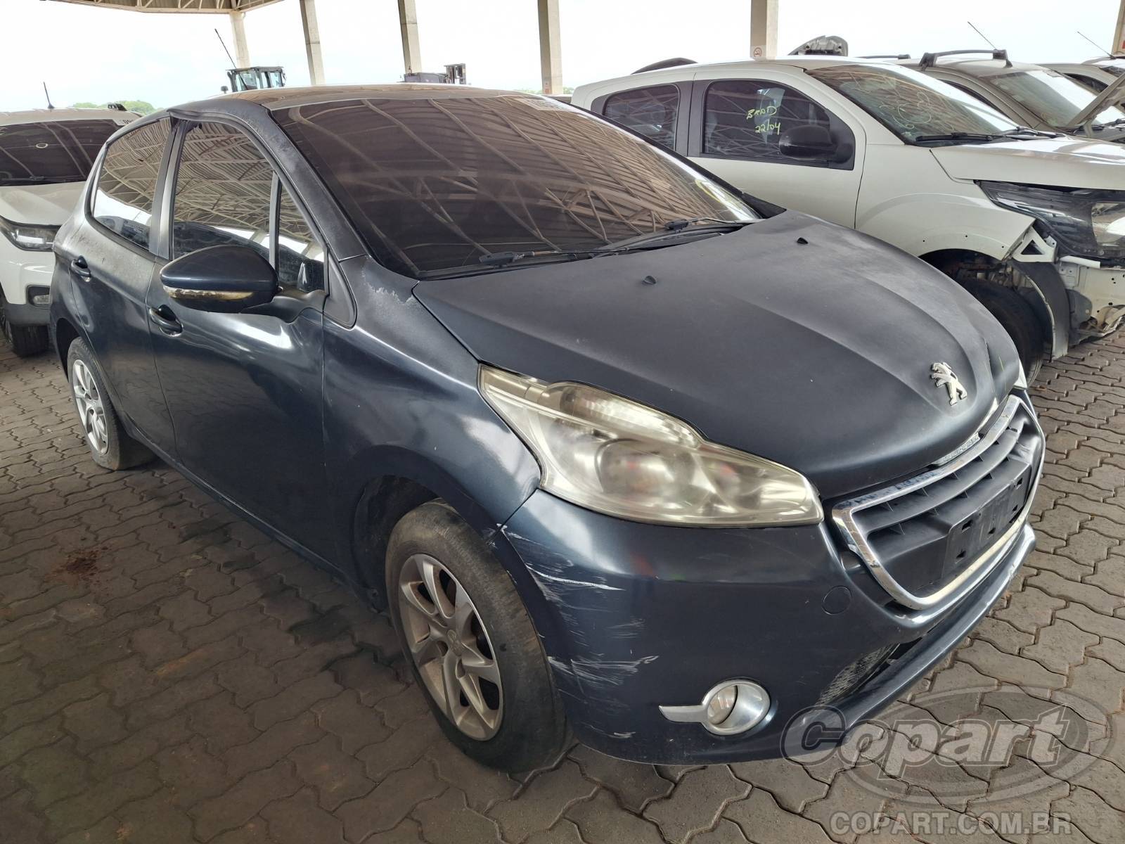 Veículo Peugeot 208 Peugeot 208 Allure 1.5 2016 2016 em leilão