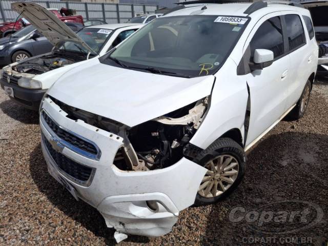 2016 CHEVROLET SPIN 