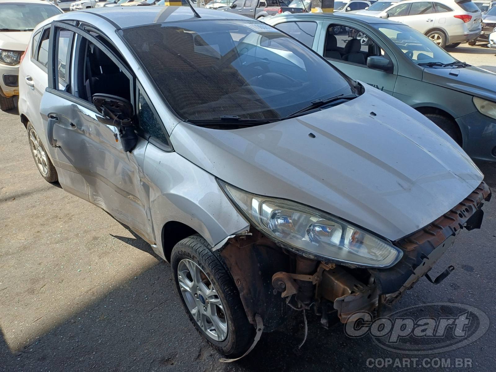 Veículo Ford Fiesta FORD FIESTA 1.6 16V Flex 2014 2014 em leilão