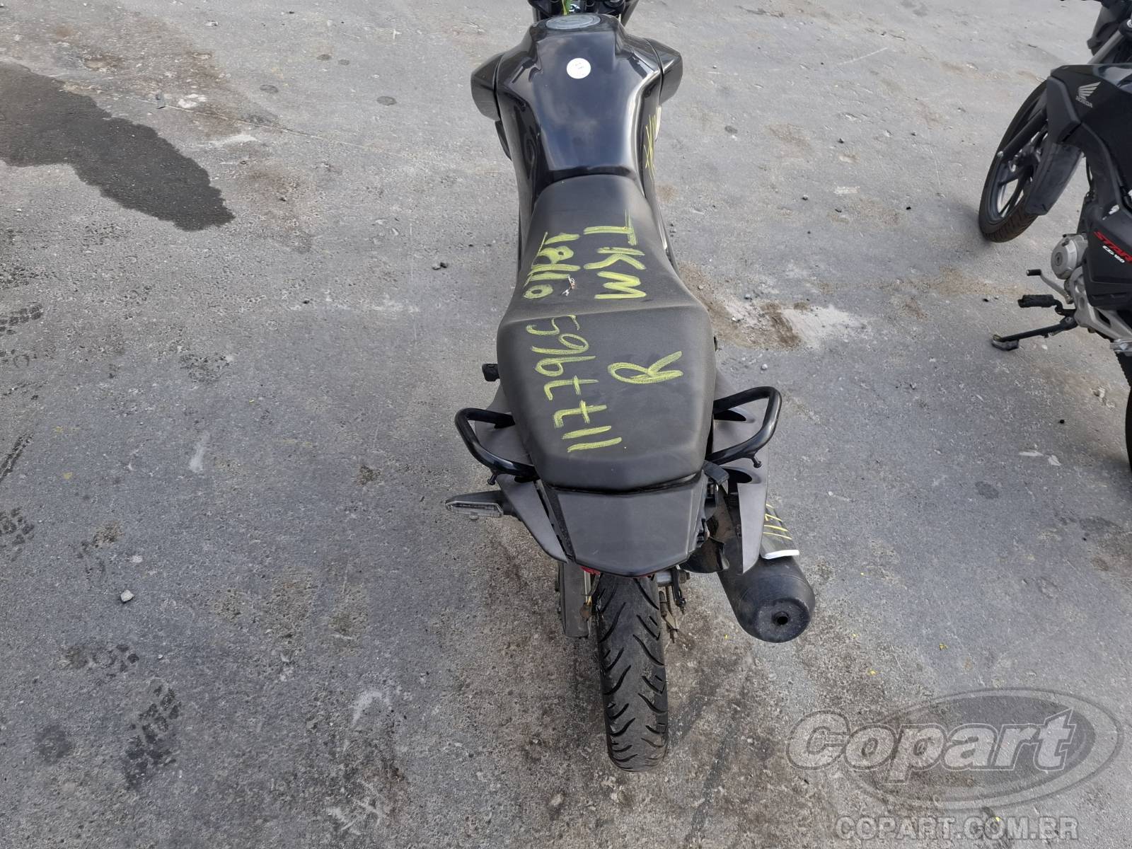 Foto 10 de 10: 2019 HONDA CG 160