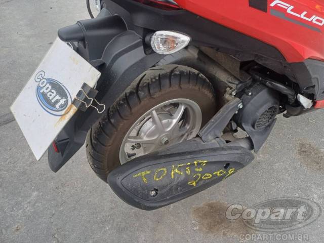 2026 YAMAHA FLUO 
