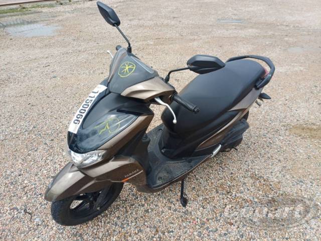 2025 YAMAHA FLUO 