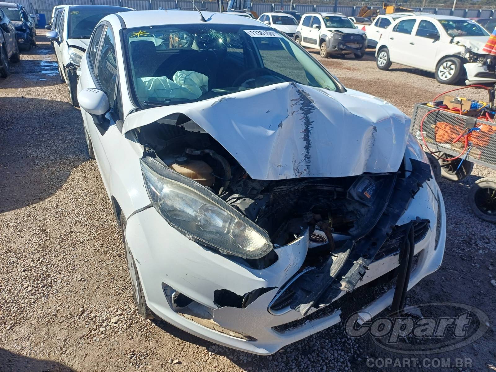 Ford Fiesta 1.5 16V Sigma 2014