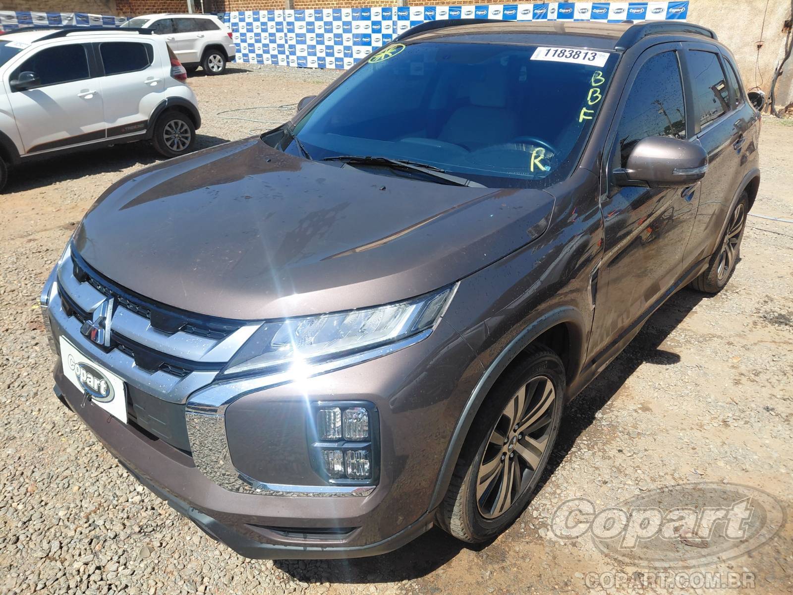 2022 MITSUBISHI OUTLANDER SPORT — leilão em Goiânia/GO (foto 2)