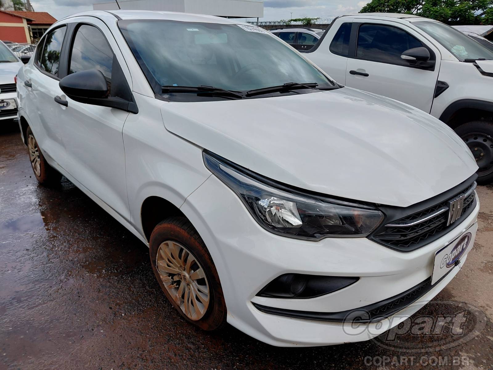 Veículo Fiat Cronos Fiat Cronos 1.0 Firefly 2023 2023 em leilão