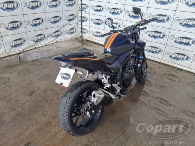 2018 HONDA CB 500 F 
