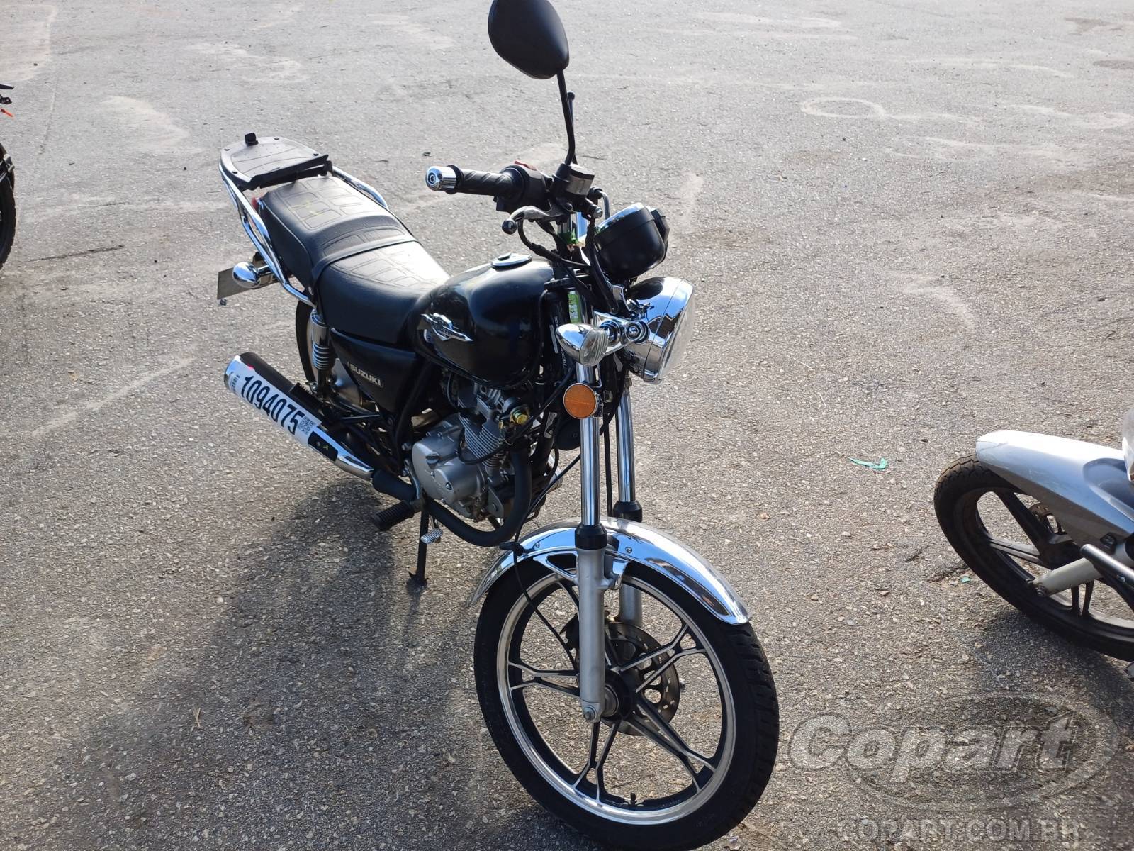 Veículo SUZUKI Suzuki Suzuki Intruder 125 2016 2016 em leilão