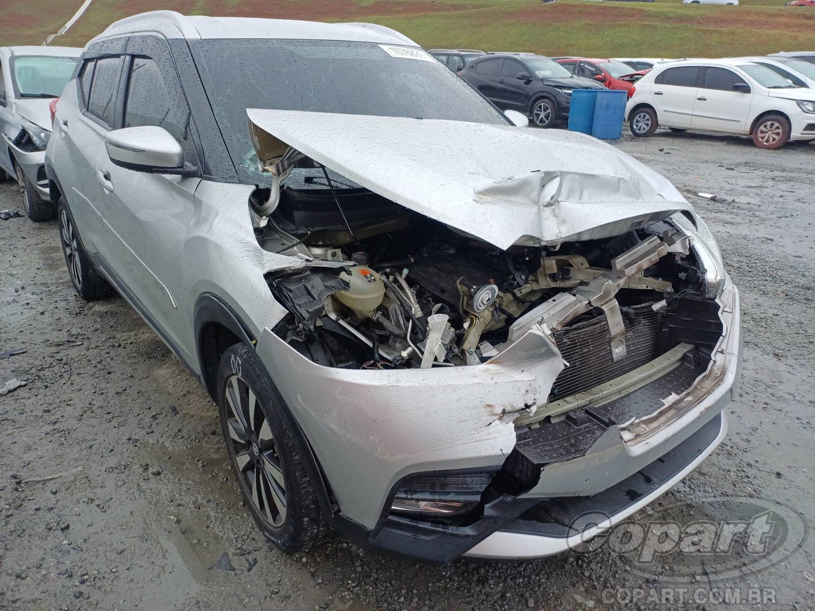 Veículo Nissan Kicks NISSAN KICKS 2018 SV 1.6 16V 2018 em leilão