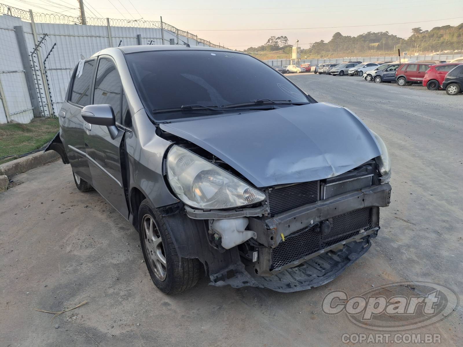 Veículo Honda Fit Honda Fit EX 1.5 16V 2008 2008 em leilão