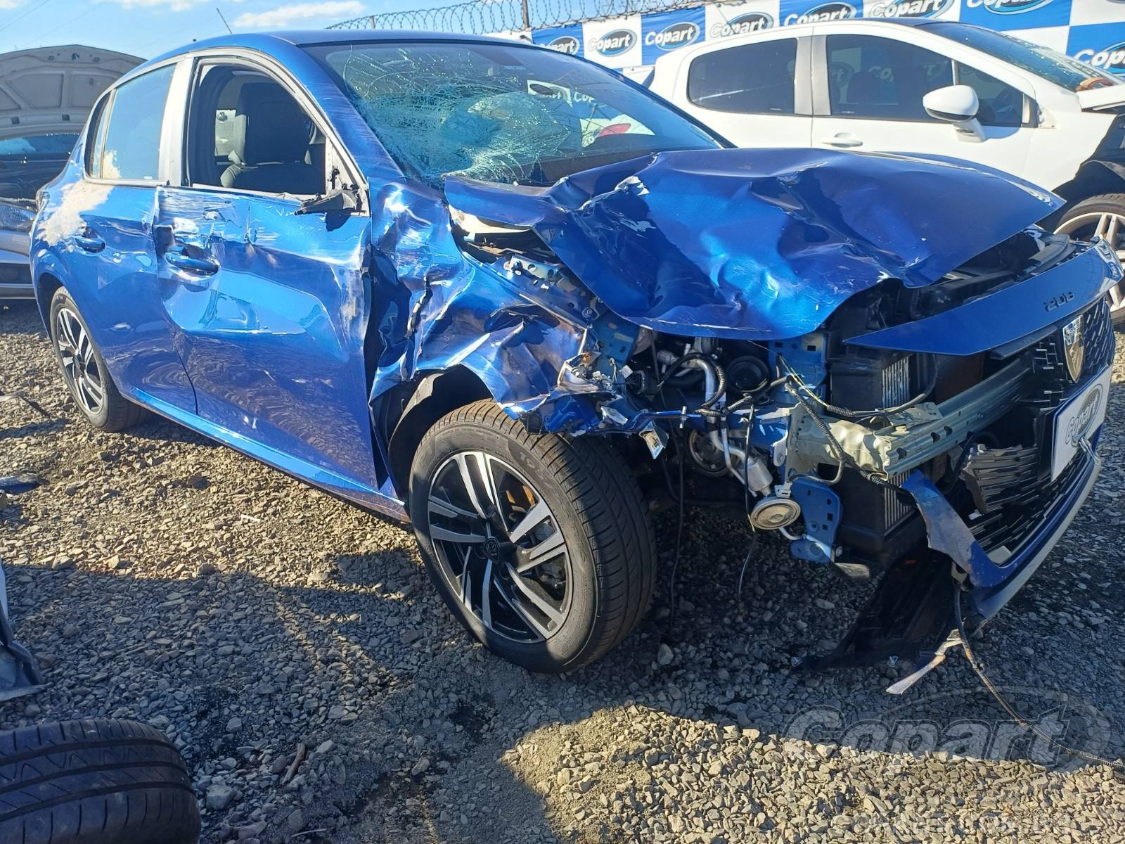 Veículo Peugeot 208 2025 PEUGEOT 208 Allure T200 1.0 12V GSEL8 Turbo 2025 em leilão