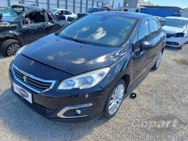 2016 PEUGEOT 408 SEDAN 