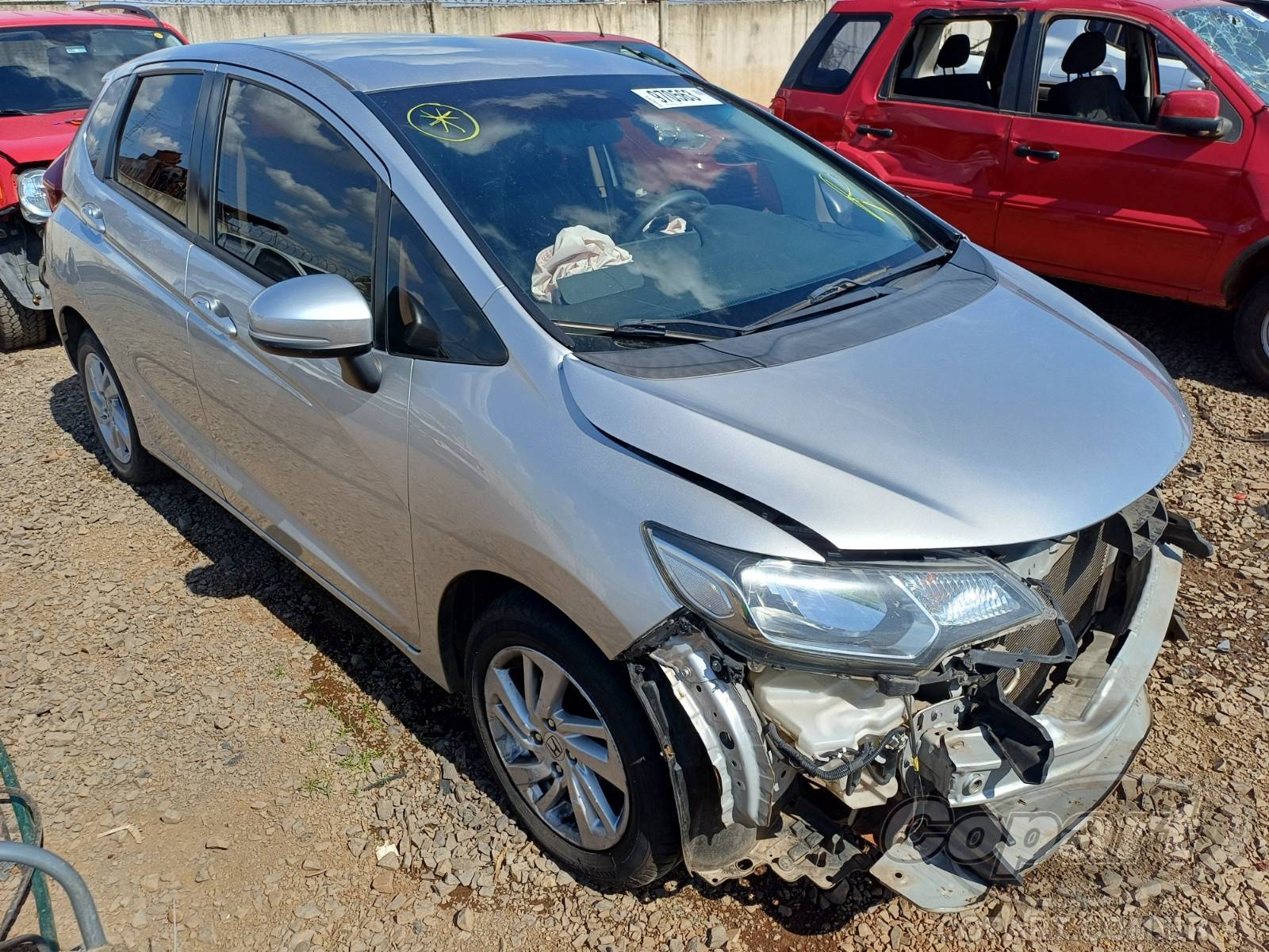 Veículo Honda Fit HONDA FIT LX 1.5 16V i-VTEC 2016 2016 em leilão