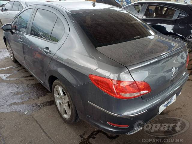 2014 PEUGEOT 408 SEDAN 