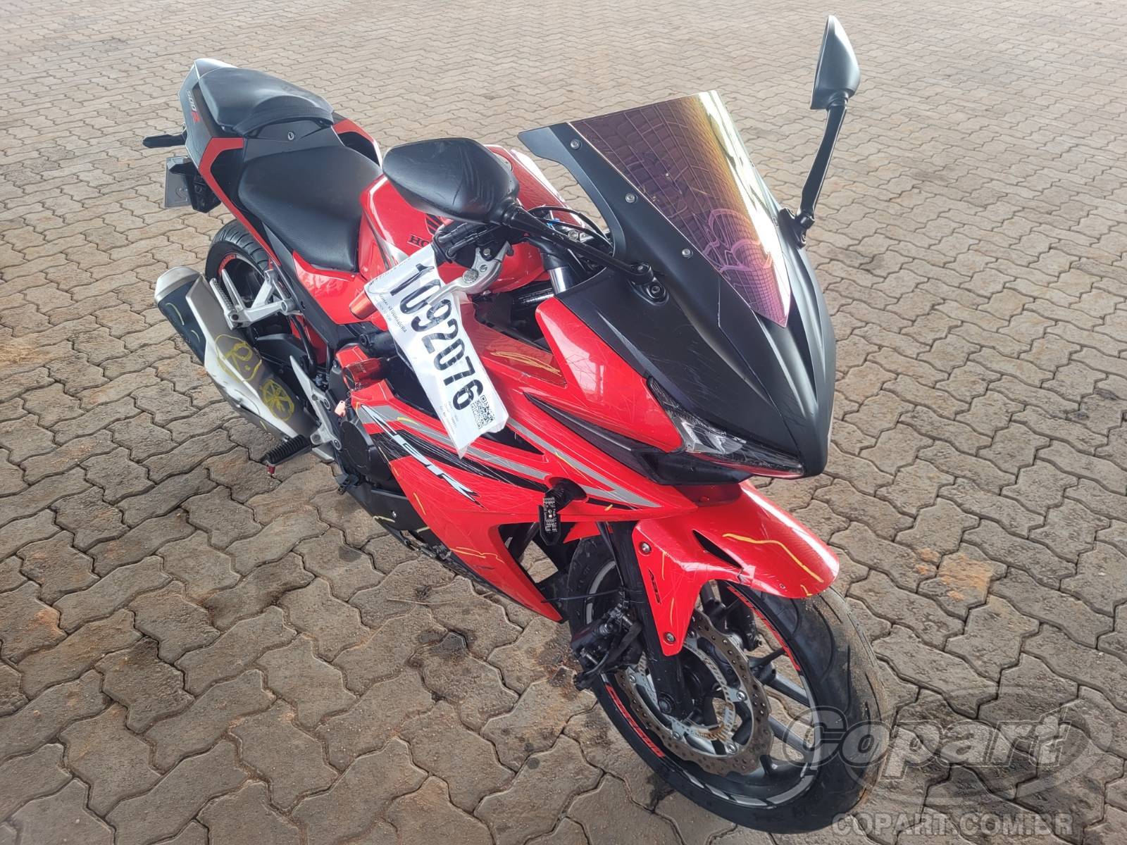 HONDA CBR 500R 2018
