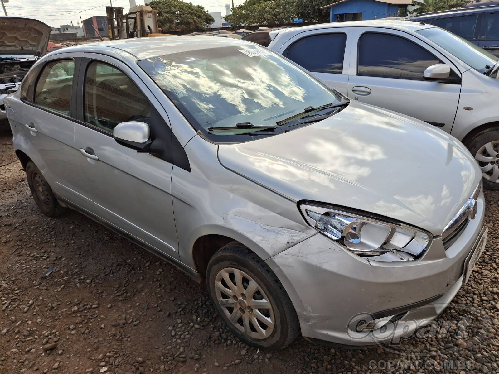 Veículo Fiat Grand Siena FIAT GRAND SIENA ATTRACTIVE 1.4 EVO 2013 2013 em leilão