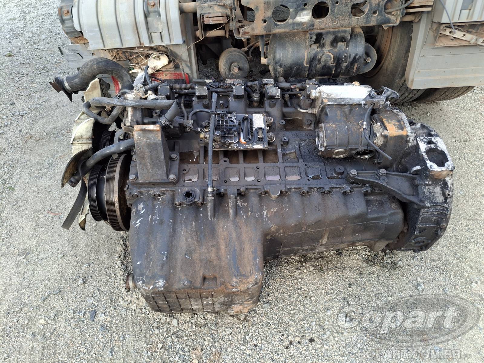 2010 MERCEDES BENZ AXOR — foto 11 de 11