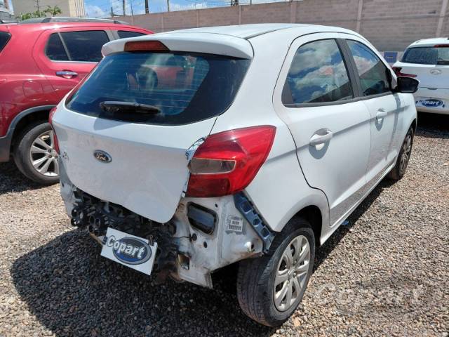 2017 FORD KA 