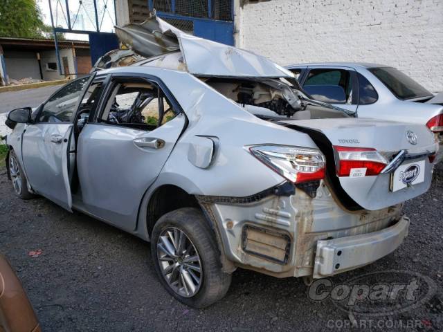 2015 TOYOTA COROLLA 